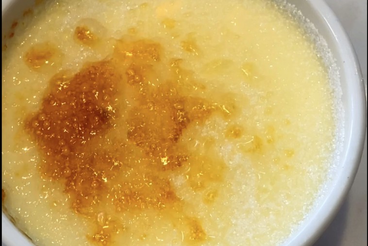 Instant pot creme top brulee recipe